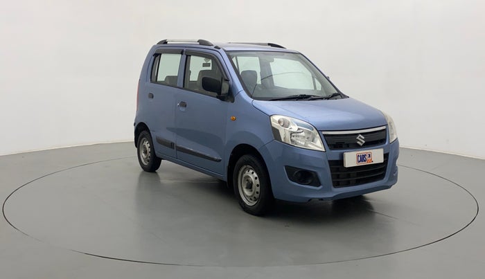 2015 Maruti Wagon R 1.0 LXI CNG, CNG, Manual, 1,03,344 km, Right Front Diagonal