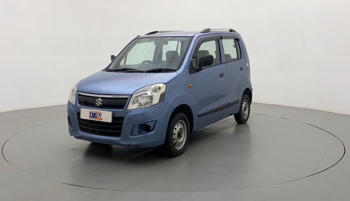 2015 Maruti Wagon R 1.0 LXI CNG, CNG, Manual, 1,03,344 km, Left Front Diagonal