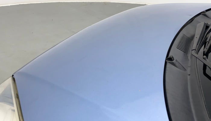 2015 Maruti Wagon R 1.0 LXI CNG, CNG, Manual, 1,03,344 km, Bonnet (hood) - Slightly dented