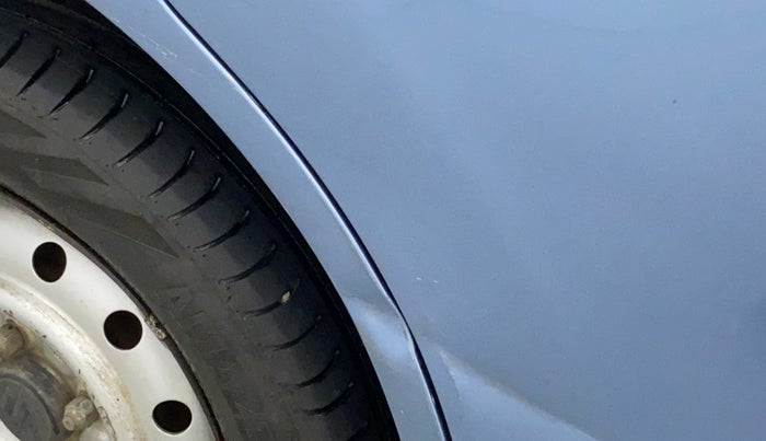 2015 Maruti Wagon R 1.0 LXI CNG, CNG, Manual, 1,03,344 km, Right quarter panel - Slightly dented