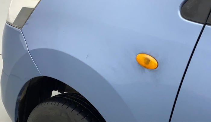 2015 Maruti Wagon R 1.0 LXI CNG, CNG, Manual, 1,03,344 km, Left fender - Slightly dented