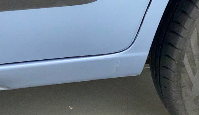2015 Maruti Wagon R 1.0 LXI CNG, CNG, Manual, 1,03,344 km, Left running board - Slight discoloration