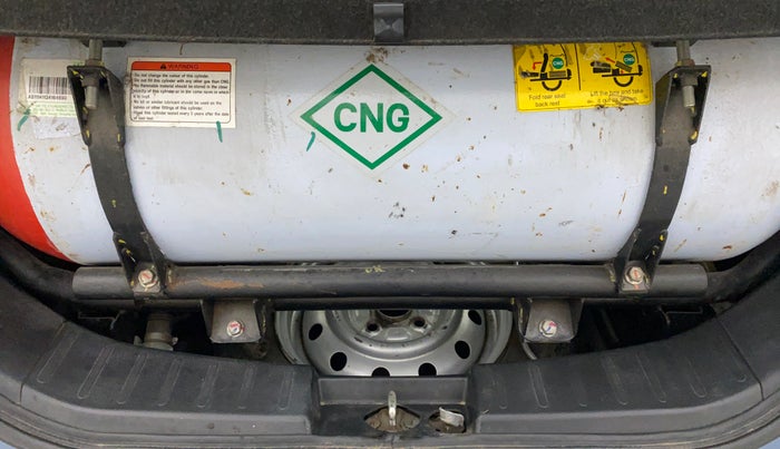 2015 Maruti Wagon R 1.0 LXI CNG, CNG, Manual, 1,03,344 km, Boot Inside