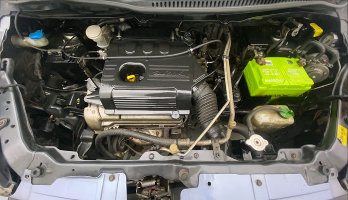 2015 Maruti Wagon R 1.0 LXI CNG, CNG, Manual, 1,03,344 km, Open Bonet