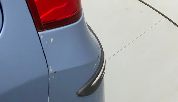 2015 Maruti Wagon R 1.0 LXI CNG, CNG, Manual, 1,03,344 km, Rear bumper - Minor scratches