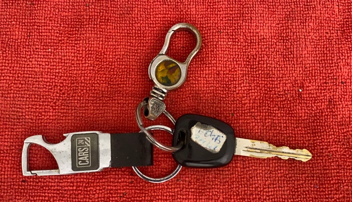 2015 Maruti Wagon R 1.0 LXI CNG, CNG, Manual, 1,03,344 km, Key Close Up
