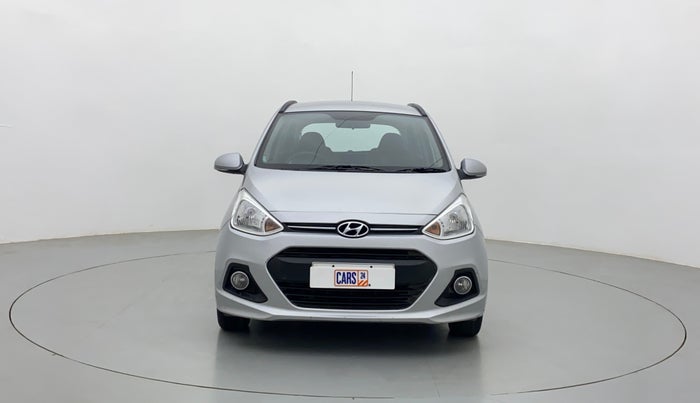 2016 Hyundai Grand i10 SPORTZ 1.2 KAPPA VTVT, Petrol, Manual, 38,309 km, Front