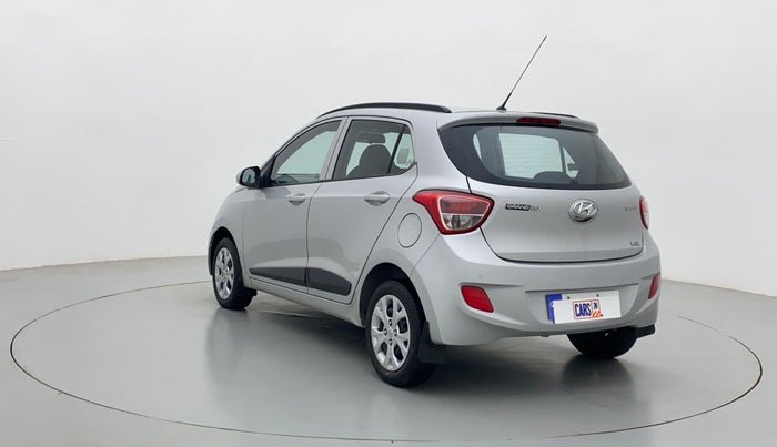 2016 Hyundai Grand i10 SPORTZ 1.2 KAPPA VTVT, Petrol, Manual, 38,309 km, Left Back Diagonal