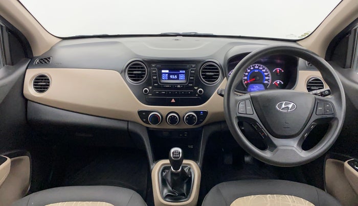 2016 Hyundai Grand i10 SPORTZ 1.2 KAPPA VTVT, Petrol, Manual, 38,309 km, Dashboard