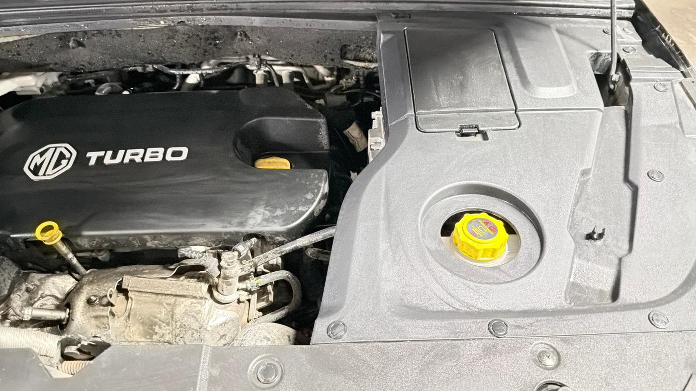 2023 MG HECTOR PLUS SHARP PRO 2.0 TURBO DIESEL 7 STR, Diesel, Manual, 22,751 km, Engine View - Left