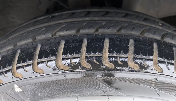 2017 Tata Nano TWIST XTA, Petrol, Automatic, 22,679 km, Right Front Tyre Tread