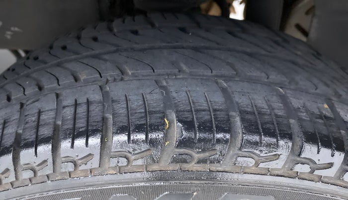 2017 Tata Nano TWIST XTA, Petrol, Automatic, 22,679 km, Left Rear Tyre Tread