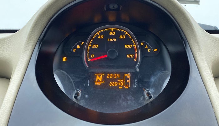 2017 Tata Nano TWIST XTA, Petrol, Automatic, 22,679 km, Odometer Image