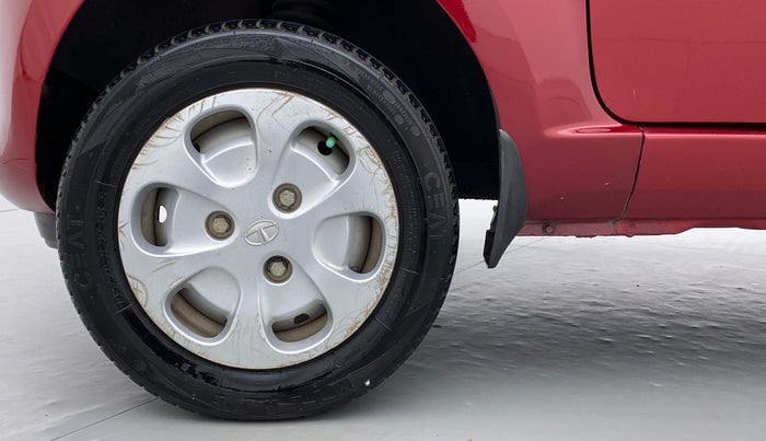 2017 Tata Nano TWIST XTA, Petrol, Automatic, 22,679 km, Left Front Wheel