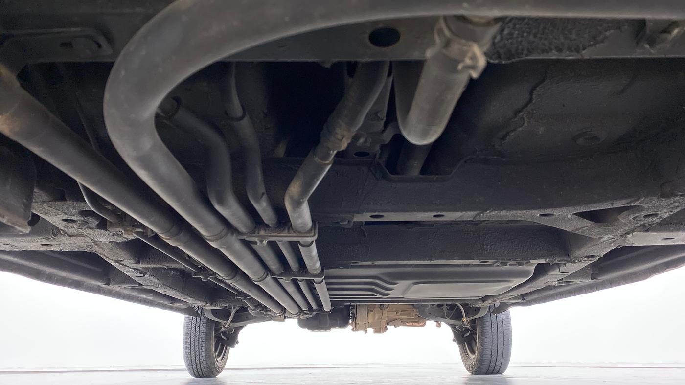 2017 Tata Nano TWIST XTA, Petrol, Automatic, 22,679 km, Front Underbody