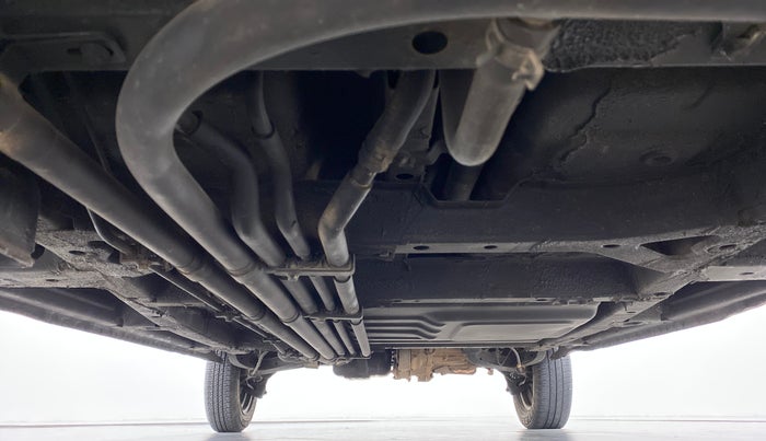 2017 Tata Nano TWIST XTA, Petrol, Automatic, 22,679 km, Front Underbody