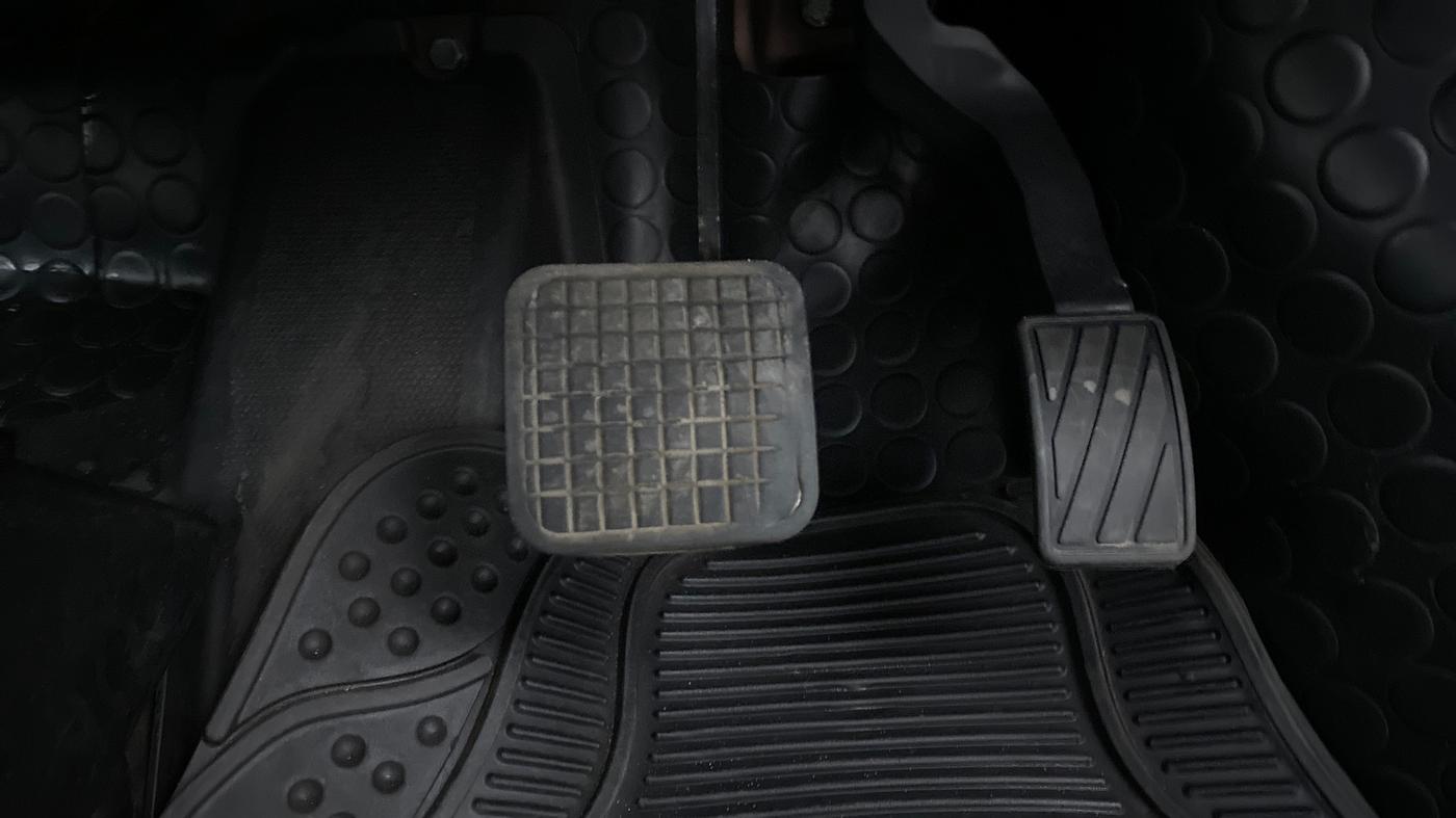 2017 Tata Nano TWIST XTA, Petrol, Automatic, 22,679 km, Pedals