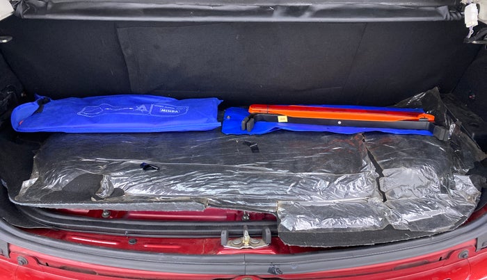 2017 Tata Nano TWIST XTA, Petrol, Automatic, 22,679 km, Boot Inside