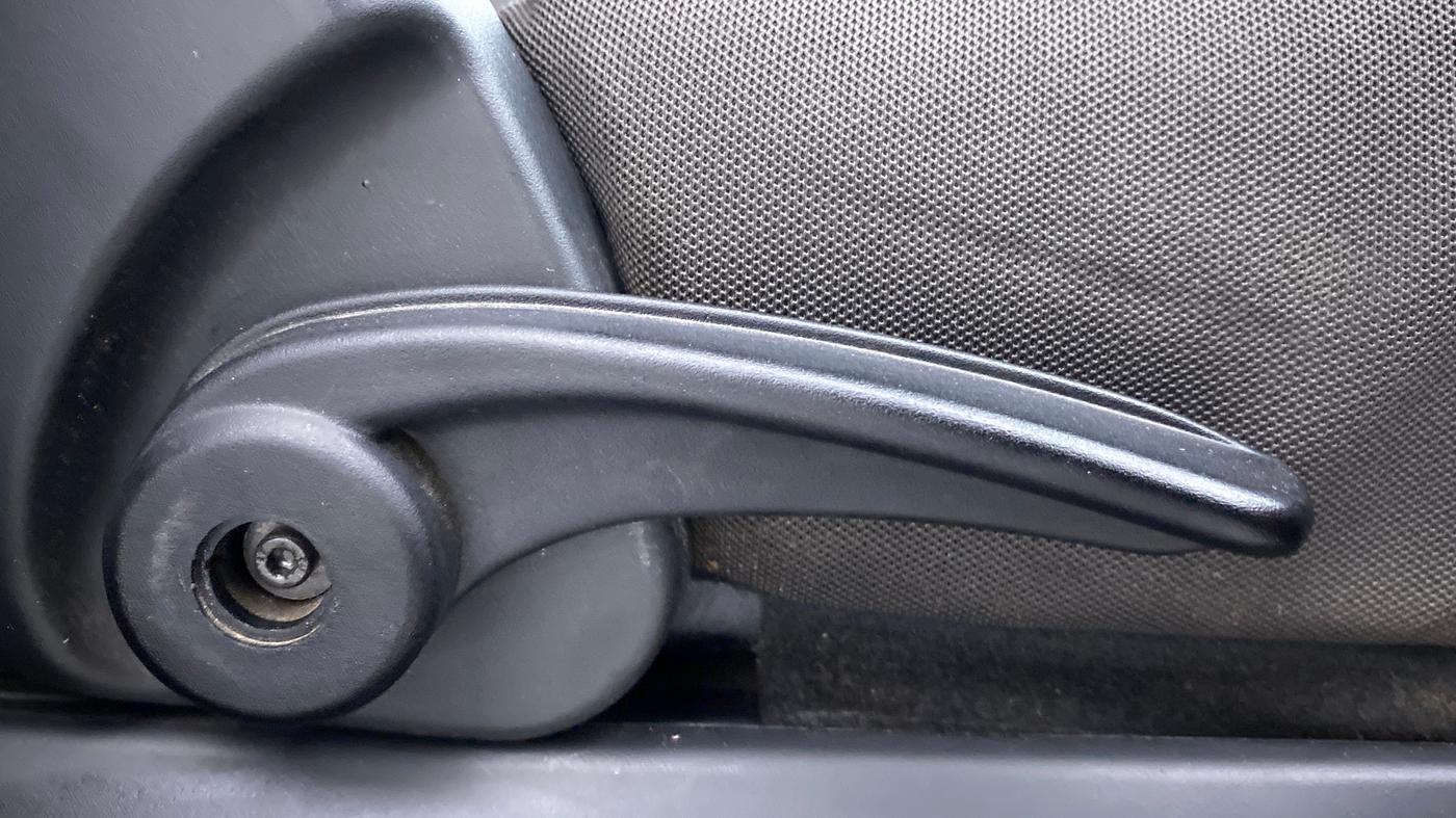 2017 Tata Nano TWIST XTA, Petrol, Automatic, 22,679 km, Driver Side Adjustment Panel