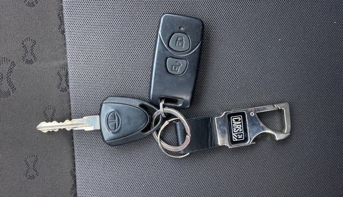 2017 Tata Nano TWIST XTA, Petrol, Automatic, 22,679 km, Key Close Up