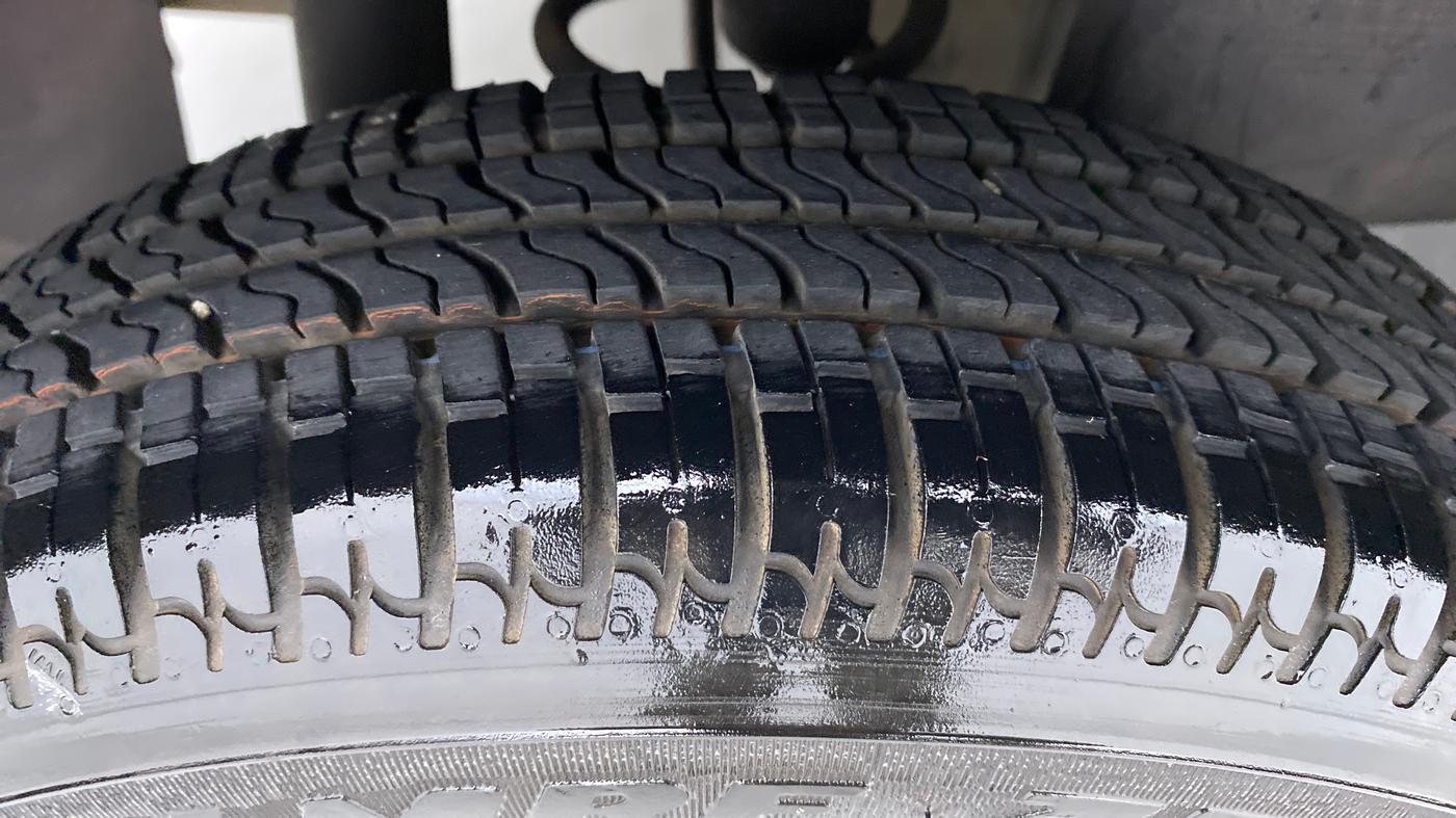 2017 Tata Nano TWIST XTA, Petrol, Automatic, 22,679 km, Right Rear Tyre Tread
