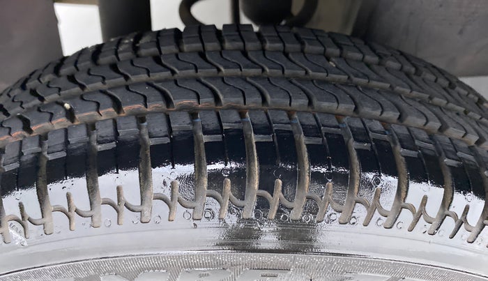 2017 Tata Nano TWIST XTA, Petrol, Automatic, 22,679 km, Right Rear Tyre Tread