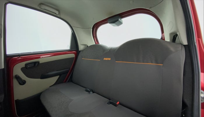 2017 Tata Nano TWIST XTA, Petrol, Automatic, 22,679 km, Right Side Rear Door Cabin