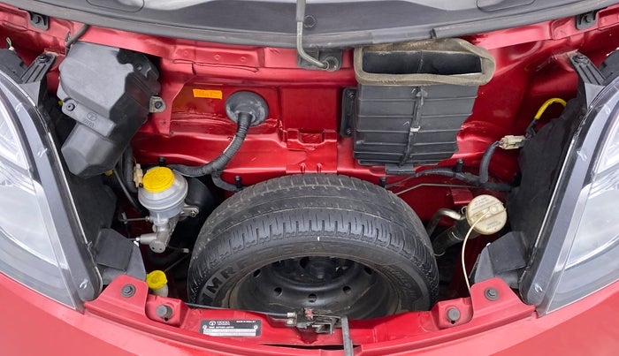 2017 Tata Nano TWIST XTA, Petrol, Automatic, 22,679 km, Open Bonet