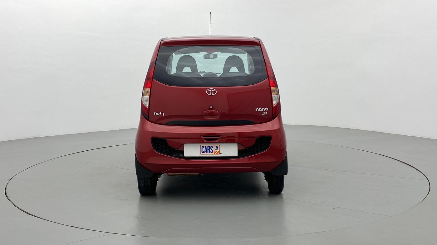 2017 Tata Nano TWIST XTA, Petrol, Automatic, 22,679 km, Back/Rear
