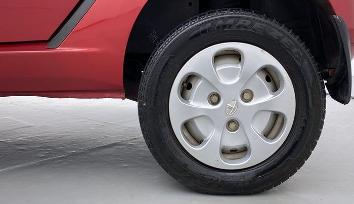 2017 Tata Nano TWIST XTA, Petrol, Automatic, 22,679 km, Left Rear Wheel