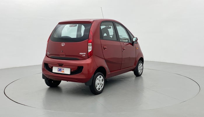 2017 Tata Nano TWIST XTA, Petrol, Automatic, 22,679 km, Right Back Diagonal