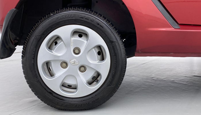 2017 Tata Nano TWIST XTA, Petrol, Automatic, 22,679 km, Right Rear Wheel