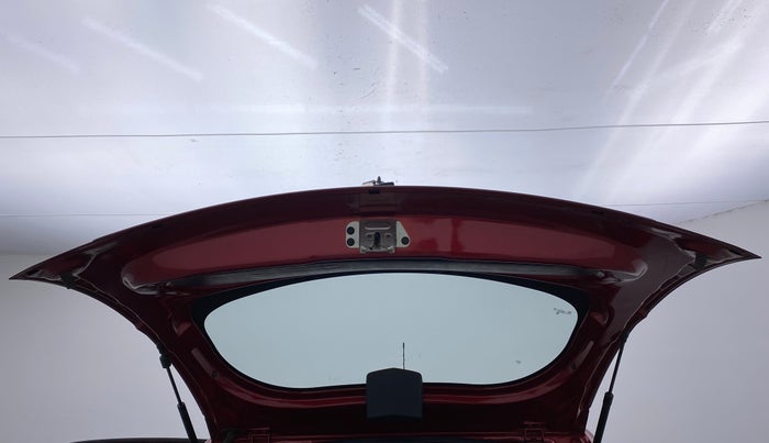 2017 Tata Nano TWIST XTA, Petrol, Automatic, 22,679 km, Boot Door Open