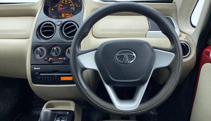 2017 Tata Nano TWIST XTA, Petrol, Automatic, 22,679 km, Steering Wheel Close Up