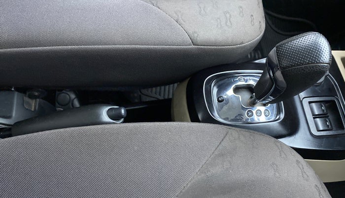 2017 Tata Nano TWIST XTA, Petrol, Automatic, 22,679 km, Gear Lever