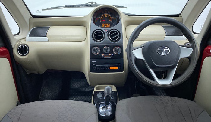 2017 Tata Nano TWIST XTA, Petrol, Automatic, 22,679 km, Dashboard