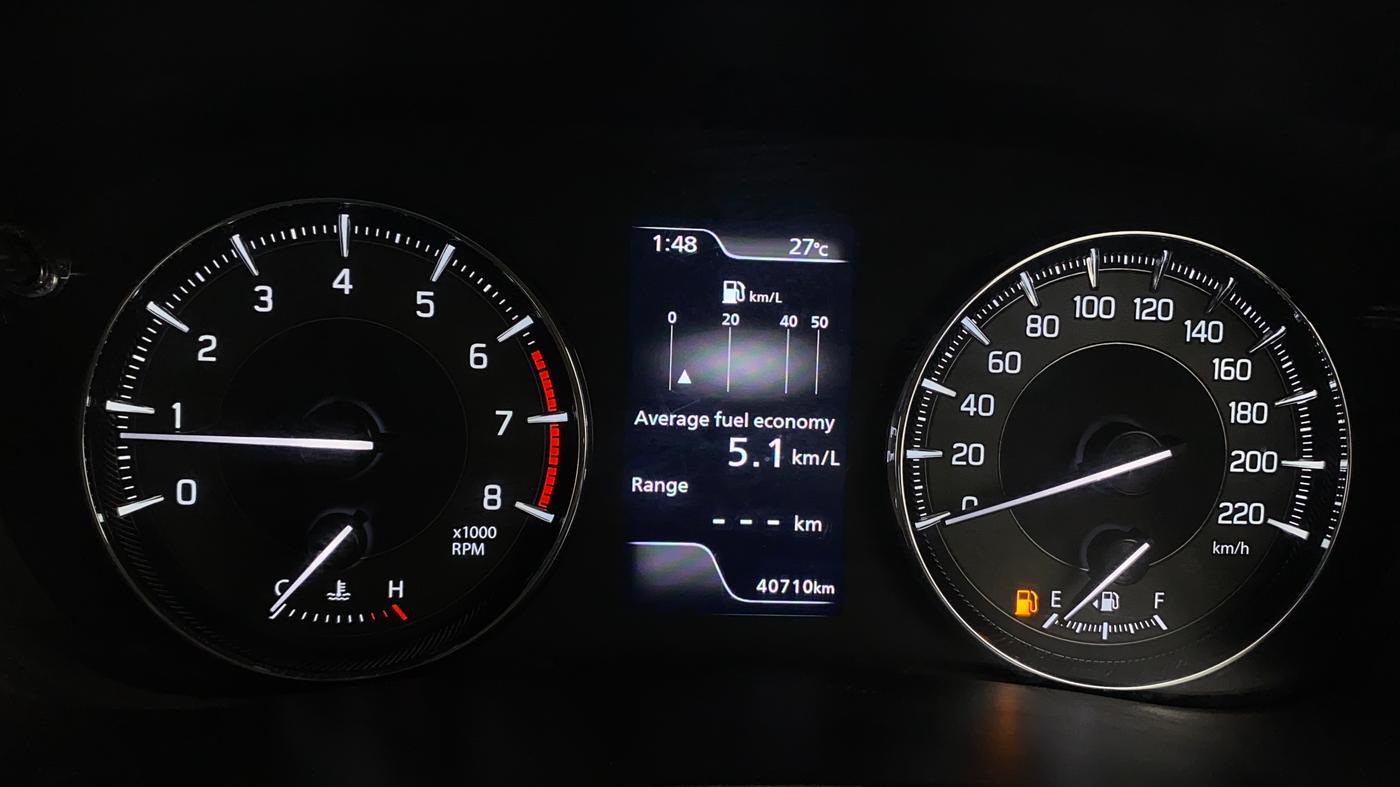 2023 Maruti Baleno ZETA PETROL 1.2, Petrol, Manual, 40,706 km, Odometer Image