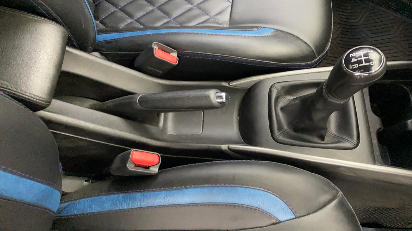 2023 Maruti Baleno ZETA PETROL 1.2, Petrol, Manual, 40,706 km, Gear Lever