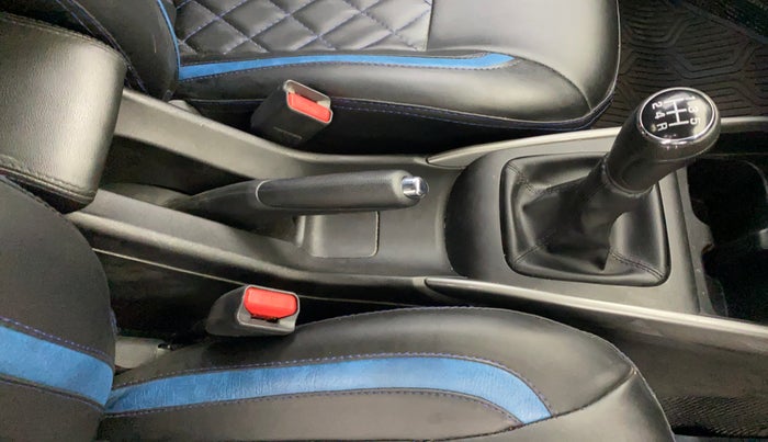 2023 Maruti Baleno ZETA PETROL 1.2, Petrol, Manual, 40,706 km, Gear Lever