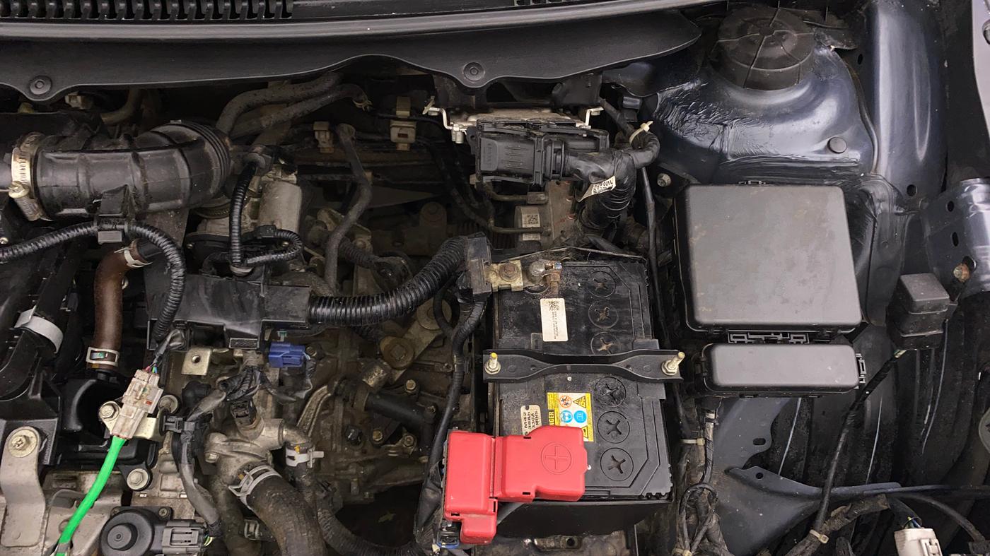 2023 Maruti Baleno ZETA PETROL 1.2, Petrol, Manual, 40,706 km, Engine View - Left