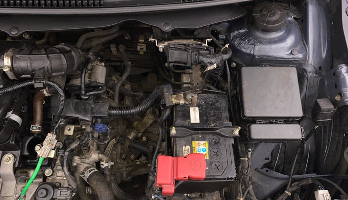 2023 Maruti Baleno ZETA PETROL 1.2, Petrol, Manual, 40,706 km, Engine View - Left