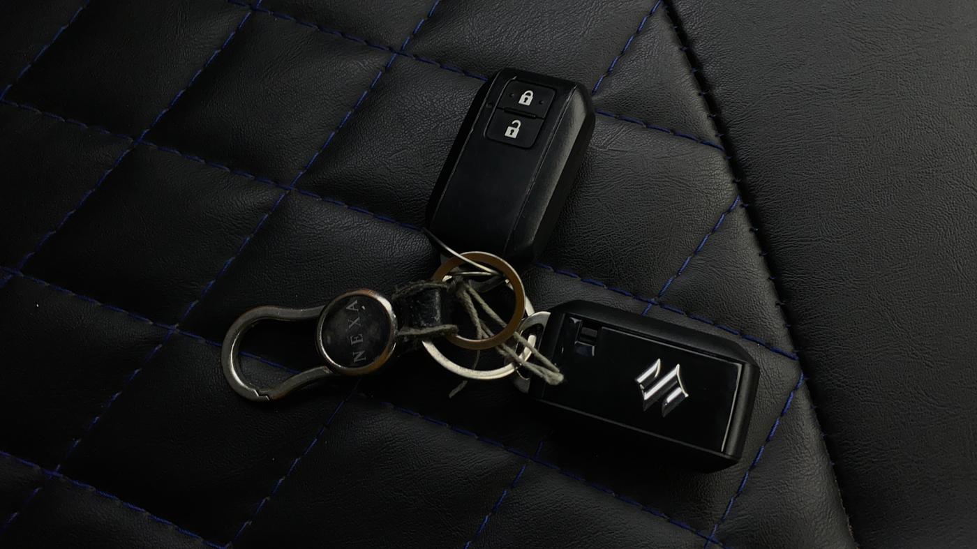 2023 Maruti Baleno ZETA PETROL 1.2, Petrol, Manual, 40,706 km, Key Close Up