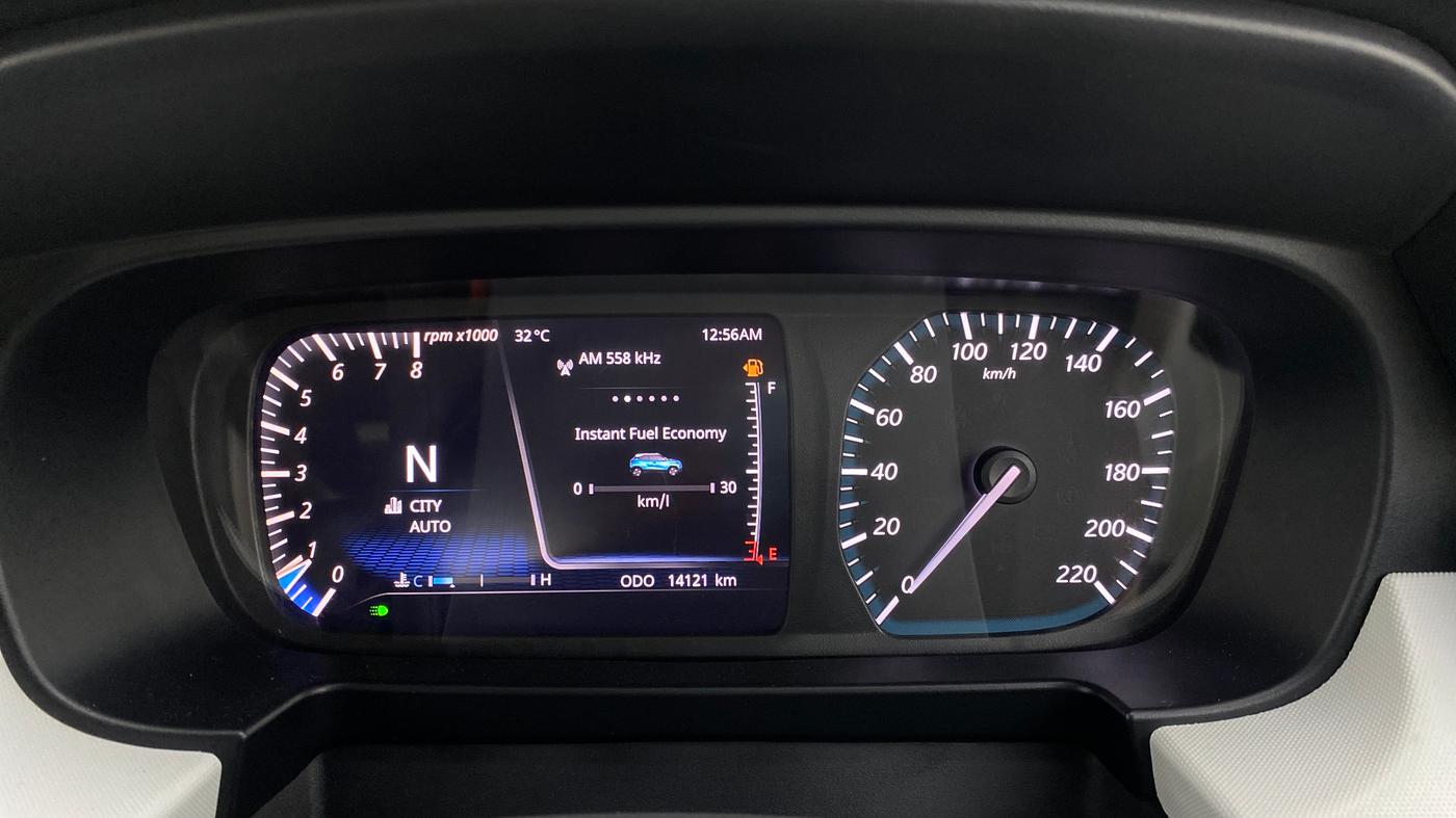 2024 Tata PUNCH Creative Dual Tone AMT Sunroof , Petrol, Automatic, 14,120 km, Odometer Image