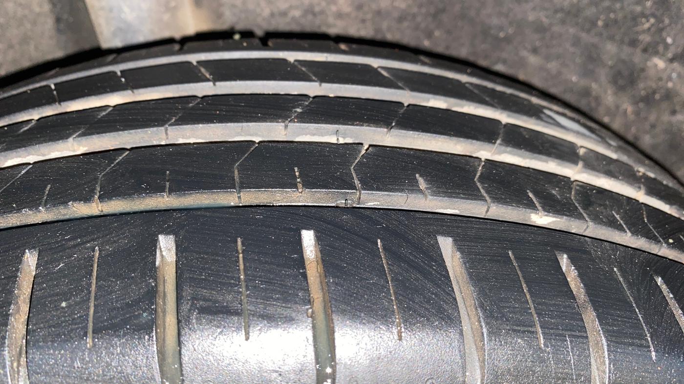 2022 Maruti Baleno ZETA PETROL 1.2, Petrol, Manual, 31,201 km, Right Rear Tyre Tread