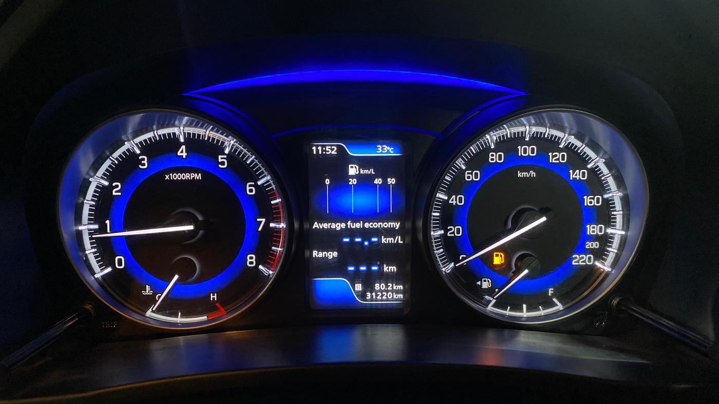 2022 Maruti Baleno ZETA PETROL 1.2, Petrol, Manual, 31,201 km, Odometer Image