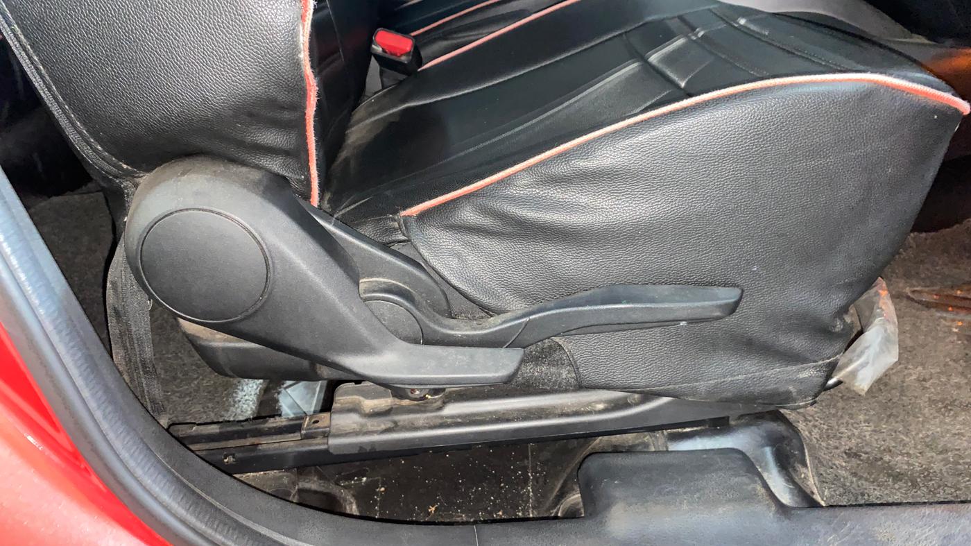2022 Maruti Baleno ZETA PETROL 1.2, Petrol, Manual, 31,201 km, Driver Side Adjustment Panel