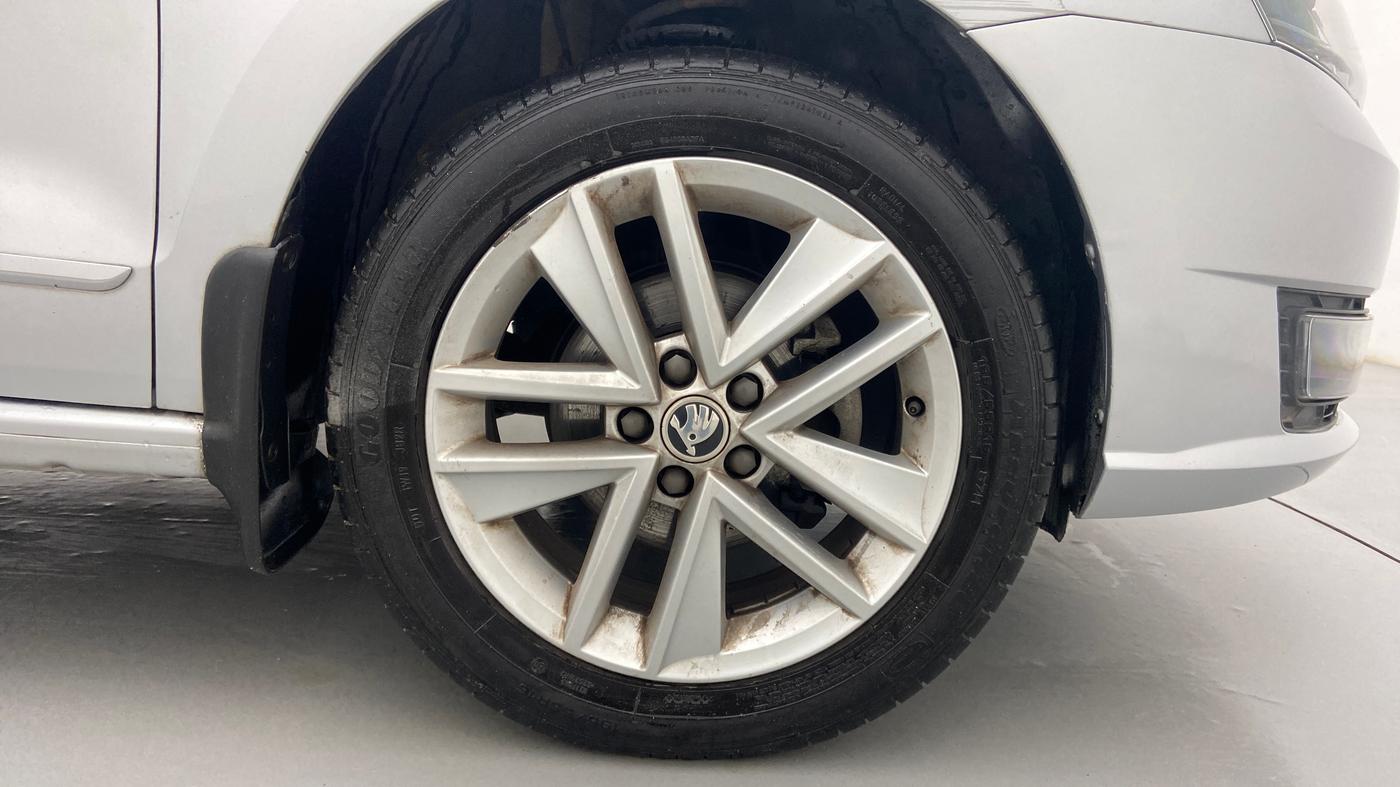 2021 Skoda Rapid STYLE TSI, Petrol, Manual, 15,504 km, Right Front Wheel