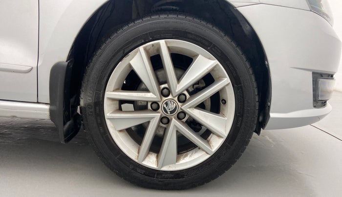 2021 Skoda Rapid STYLE TSI, Petrol, Manual, 15,504 km, Right Front Wheel