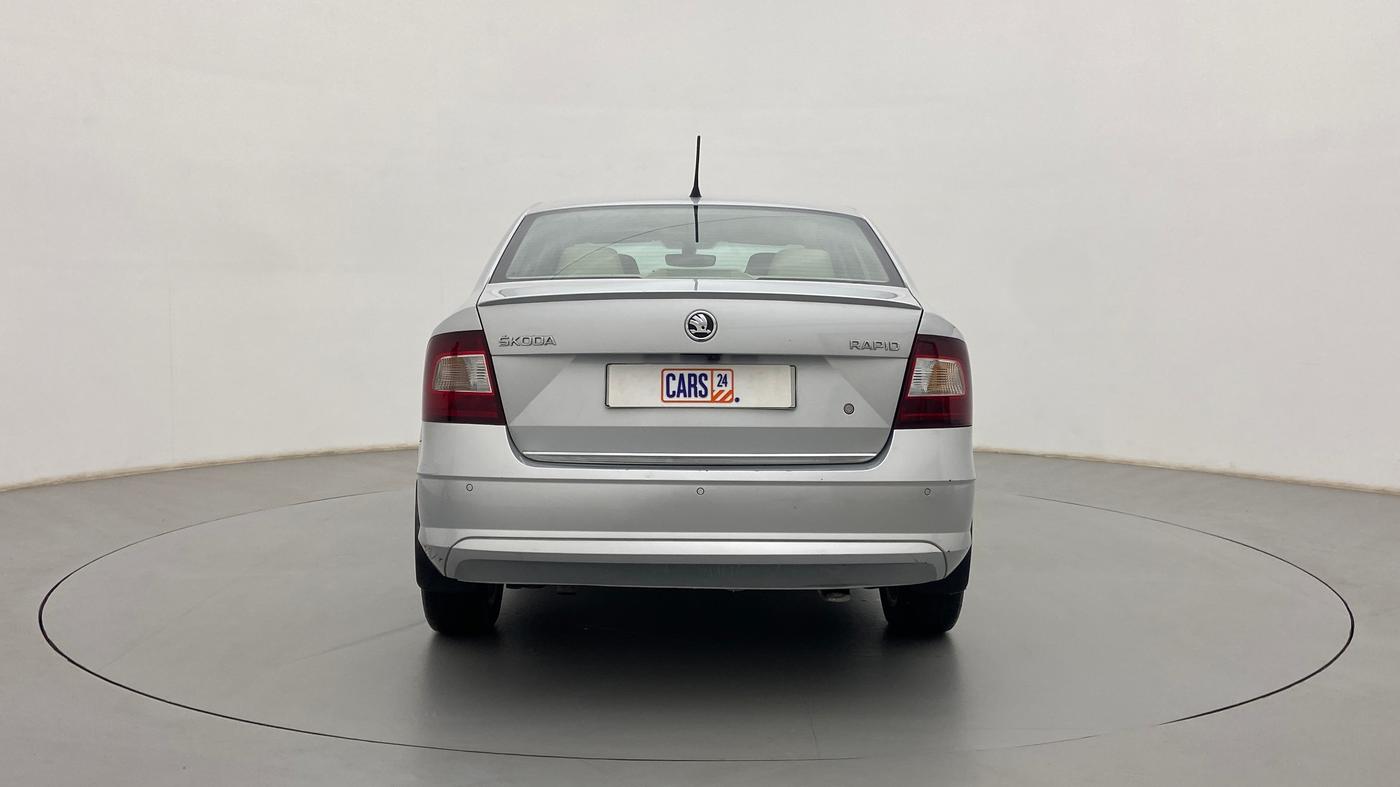 2021 Skoda Rapid STYLE TSI, Petrol, Manual, 15,504 km, Back/Rear