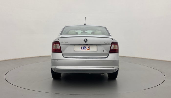 2021 Skoda Rapid STYLE TSI, Petrol, Manual, 15,504 km, Back/Rear